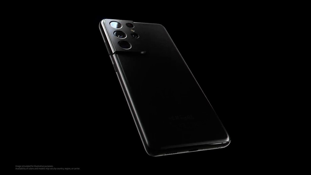 Galaxy S21 Ultra Unveiling  Samsung_