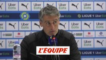 Dall'Oglio : «Deux équipes prudentes» - Foot - L1 - Brest