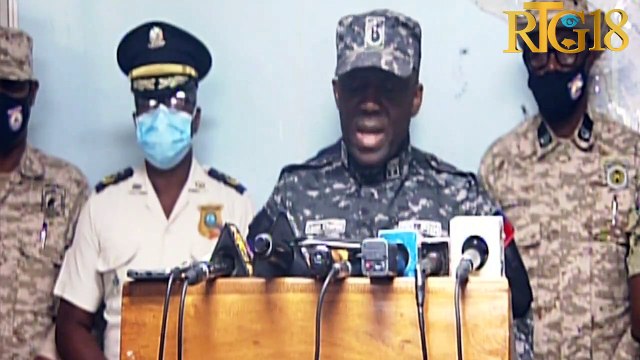 Deklarasyon direktè jeneral a.i PNH la Léon Charles sou operasyon lapolis la nan Vilaj de Dye.