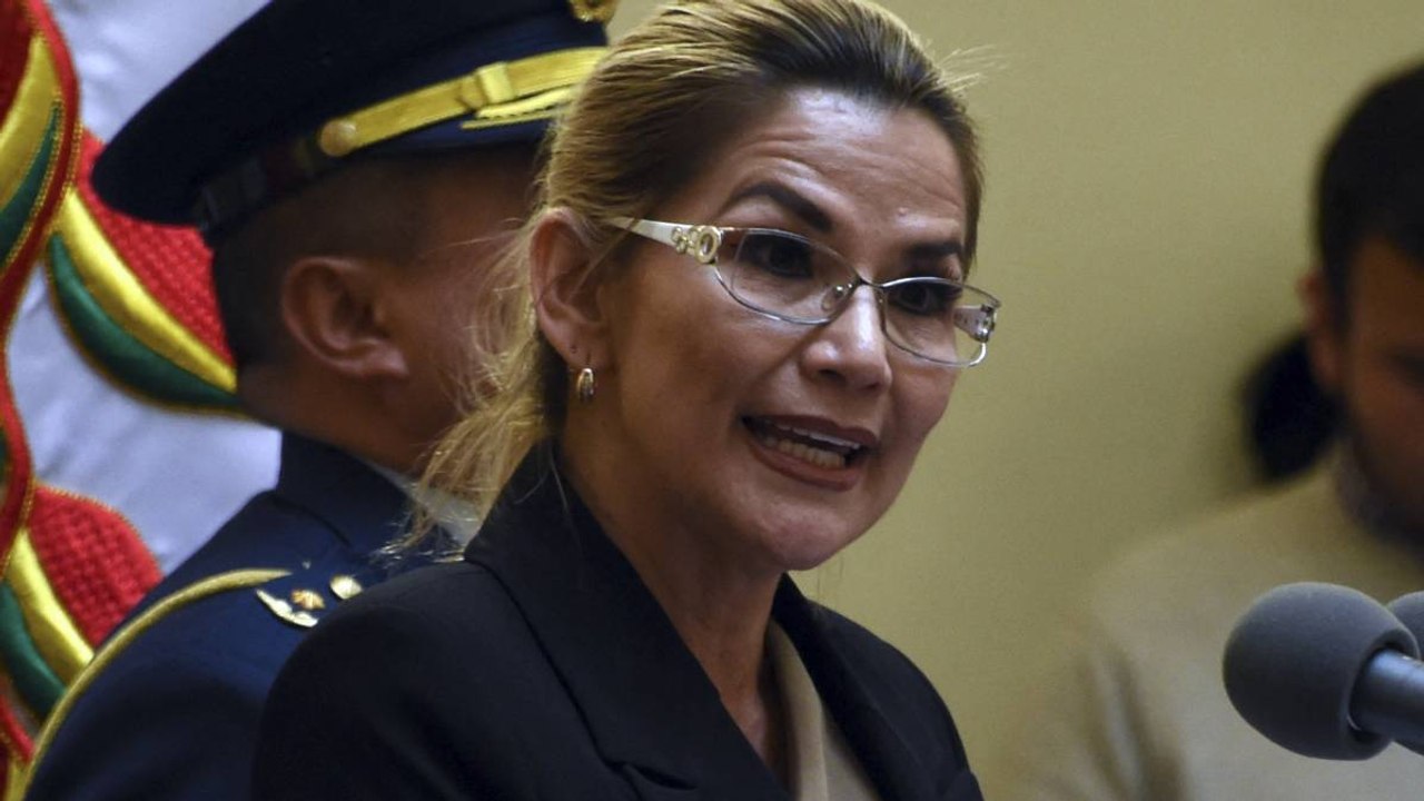 Capturan a expresidenta boliviana Jeanine Áñez por tres delitos