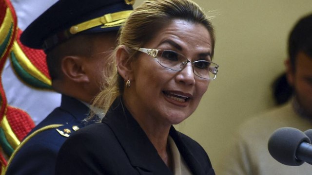 Capturan a expresidenta boliviana Jeanine Áñez por tres delitos