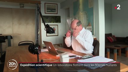 Environnement : Polar Pod, un laboratoire flottant dans les cinquantièmes hurlants