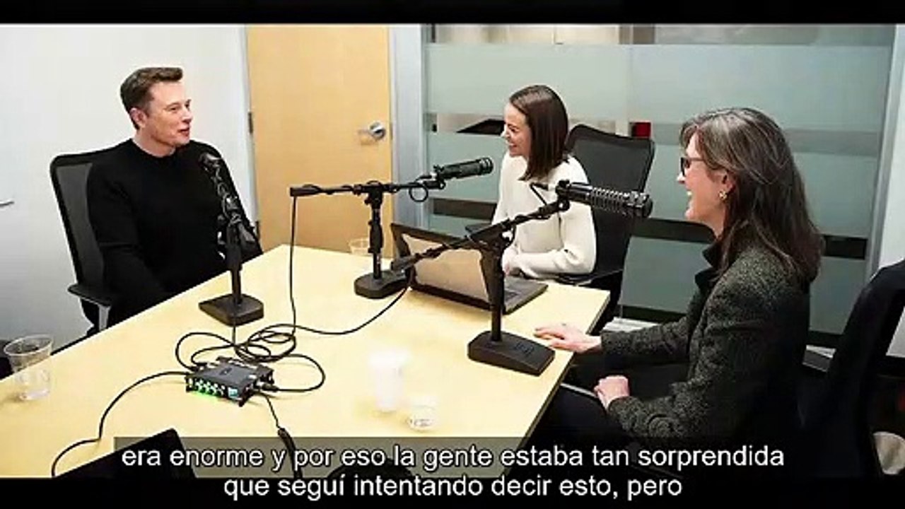 EN ESPAÑOL Elon Musk en el podcast ARK Invest de Cathie Wood _ Krolus