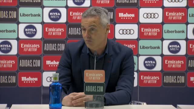 Zidane: Hay que creer más. Tenemos que encontrar el hueco sin volvernos locos