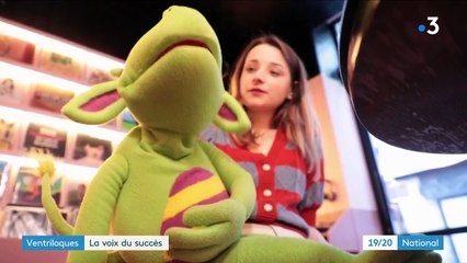 Culture : Capucine, 22 ans, une jeune ventriloque prometteuse