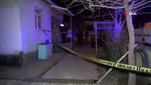 Aksaray'da yaşlı çift kafalarından vurulmuş halde evlerinde ölü bulundu