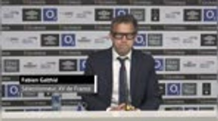 4e j. - Galthié : "Un match qui fait grandir"