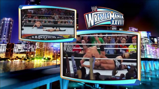 FULL MATCH - The Rock vs. John Cena- WrestleMania XXVIII / مباراة كاملة - ذا روك ضد جون سينا ​​- ريسلمانيا