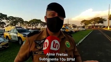 PM de Apucarana esclarece restrições do lockdown