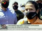 Desplegados más de 500 funcionarios militares y policías en operativo especial en el Zulia