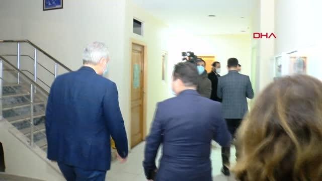 AK PARTİ İSTANBUL İL BAŞKANI KABAKTEPE 112 ACİL MERKEZİNİ ZİYARET ETTİ