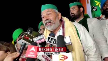 Next target Parliament, will sell crops at MSP there: Rakesh Tikait