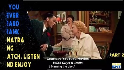 If You Never Heard Frank Sinatra Sing (Part 2) Furmane Entertainment