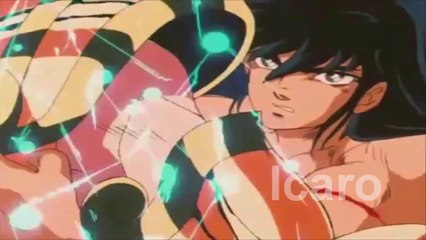 Discurso épico de Shiryu de dragão!