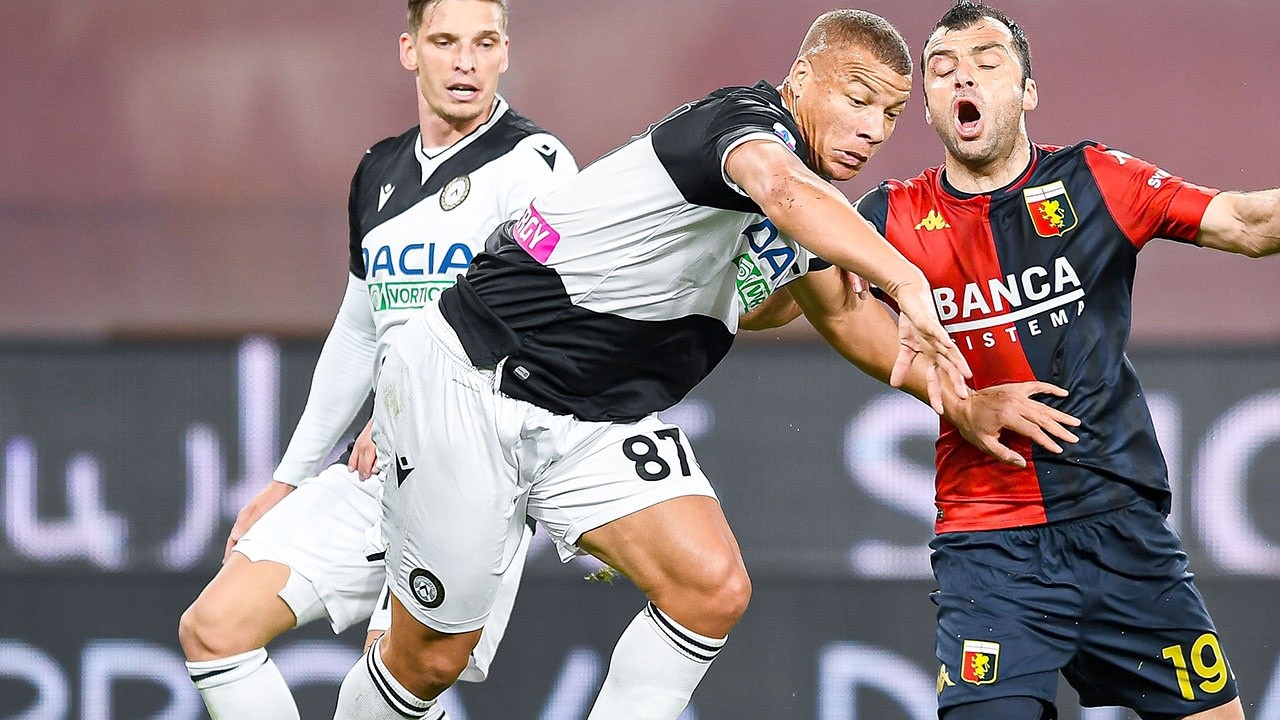 Genoa v Udinese