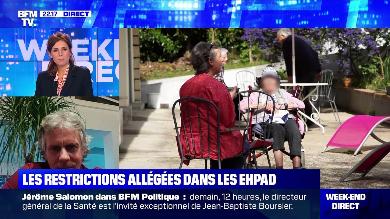Les restrictions allégées dans les Ehpad - 13/03