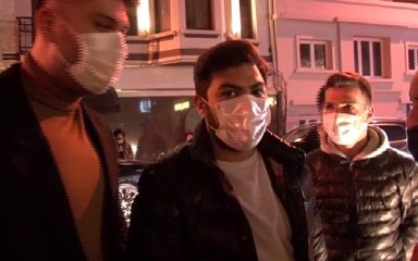 Beşiktaş'ta 80 kişilik kaçak partiye baskın: 254 bin 400 TL para cezası kesildi