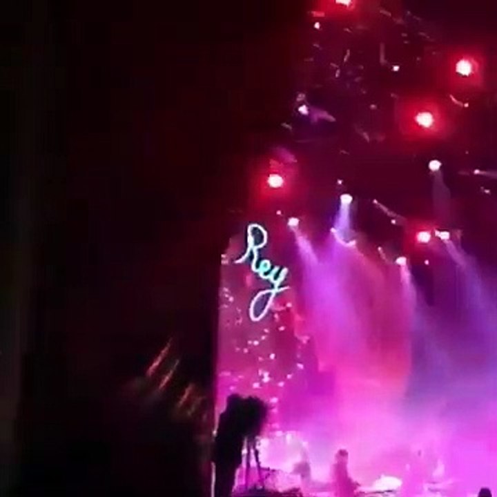 Lana Del Rey _ Born to Die live Festival
