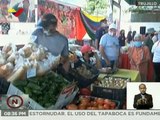 Trujillo | Más de 10 mil familias de Escuque son beneficiadas con entrega de combos CLAP, venta de pescado, lácteos y productos locales