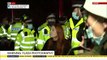 Sarah Everard - Arrests as police clash with crowds at cancelled vigil