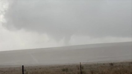 Tornado spotted in the Texas panhandle