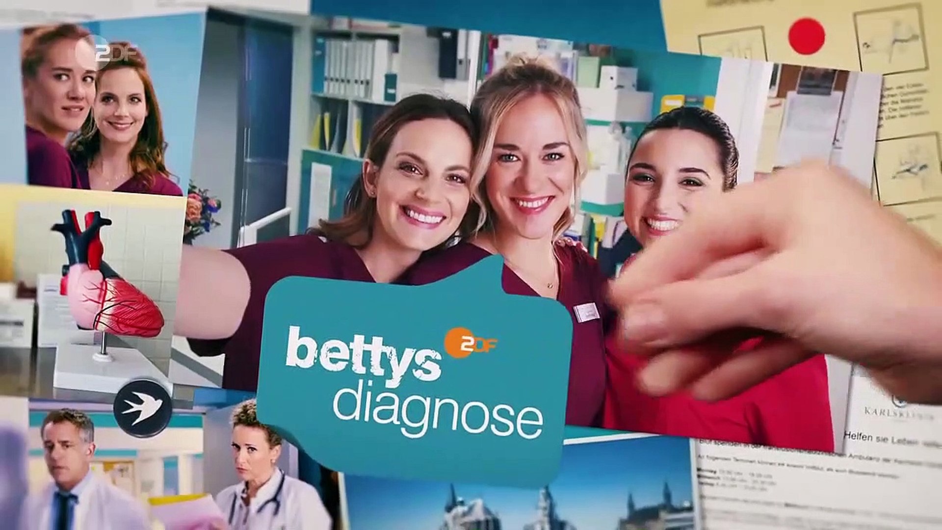 bettys diagnose 98 staffel 6 folge 10 stillgestanden video dailymotion