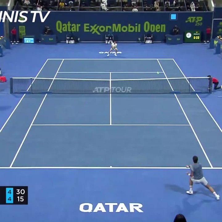 Basilashvili upsets Bautista Agut to secure fourth ATP title