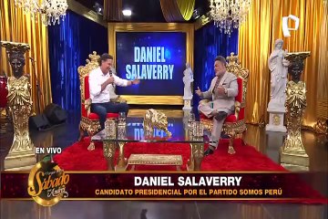 Daniel Salaverry sobre altercado con venezolano: “Me he defendido como cualquier peruano”