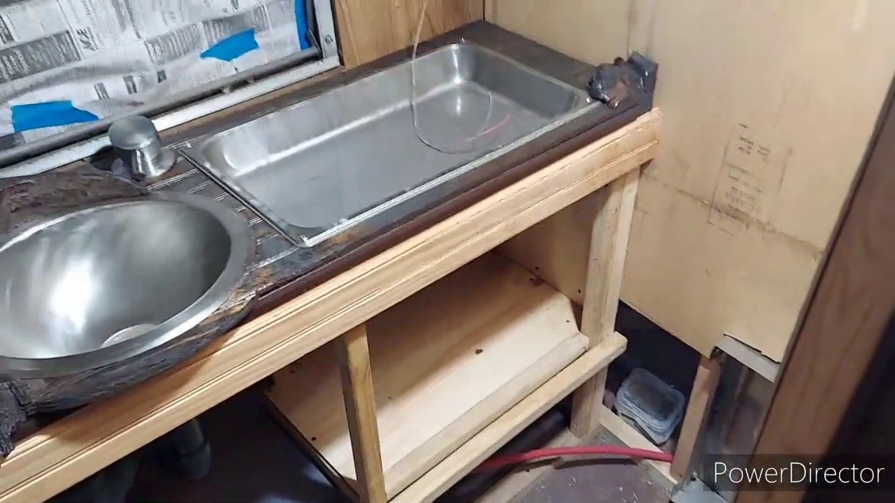 3-13-21 CamperUpdate - Bathroom Build Part 1