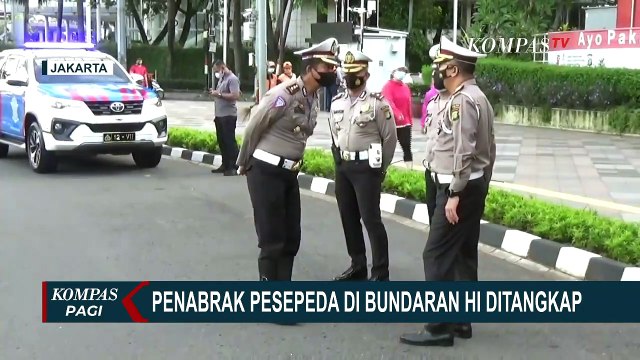 Pemilik Mobil Mercy Penabrak Pesepeda di Bundaran HI Diamankan di Kediamannya