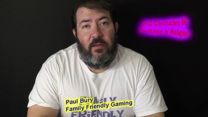 FFG Chronicles 86 Evolution is Religion