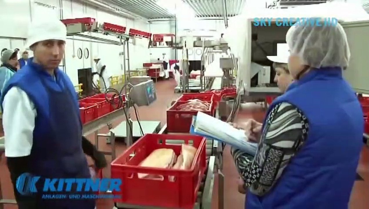 This outstanding farming technology is INCREDIBLE Modern meat cutting machines goat milk processing_