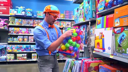 Download Video: Aprende colores para niños con Blippi Español | CAJAS DE COLORES | Videos educativos para niños