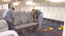 How airplane interiors are designed