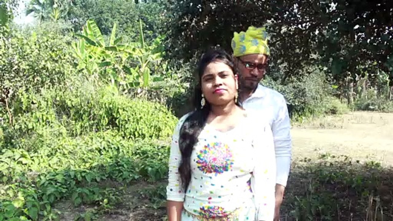 Bangladeshi girl dance in village