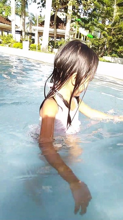 swimming