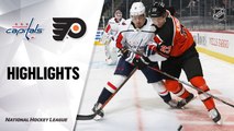 Capitals @ Flyers, 3/13/21 | NHL HIGHLIGHTS
