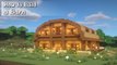 Minecraft- How To Build a Barn Tutorial (Building Tutorial) (#12)