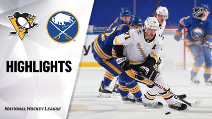 Penguins @ Sabres 3/13/21 | NHL Highlights