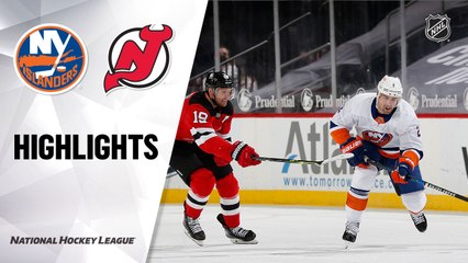 Islanders @ Devils 3/13/21 | NHL Highlights