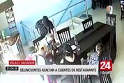 VES: delincuentes asaltan a clientes de restaurante