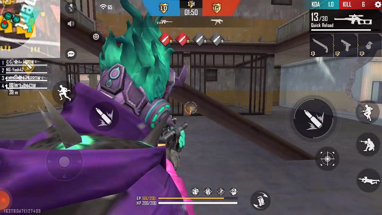 FreeFire game play