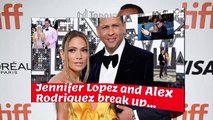 Jennifer Lopez and Alex Rodriguez call off two year engagement