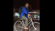 Xúc động người đàn ông đạp xe từ Sài Gòn về Cà Mau sau khi mất việc