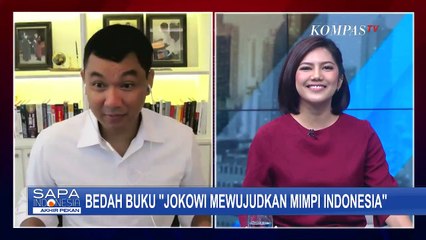 Bedah Buku 'Jokowi Mewujudkan Mimpi Indonesia' Karya Darmawan Prasodjo