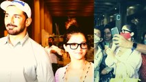 Rubina Dilaik ने इस बार Mumbai airport पर नहीं दिखाया मीडिया को Attitude; Watch video | FilmiBeat