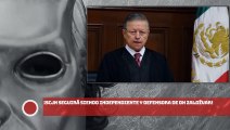 Zaldívar: ¡SCJN seguirá siendo independiente y defensora de DH!