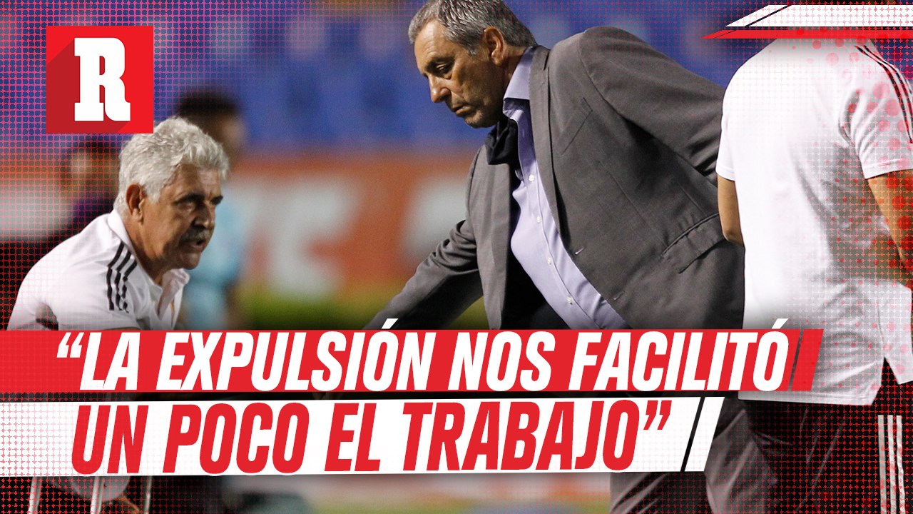 Tomás Boy consideró que haber jugado ante 10 ho...