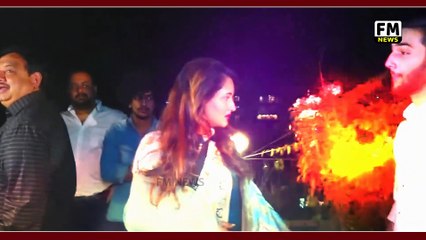 Rashmi Desai Supports Official Launch of new song AADATAN