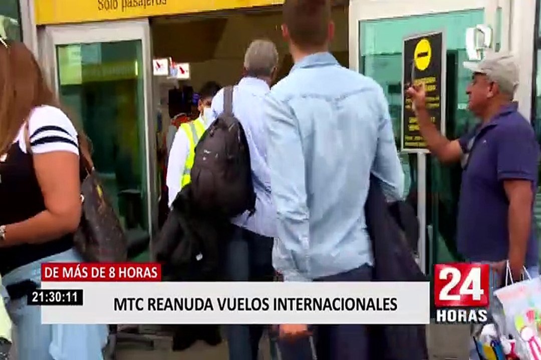 MTC asegura que el nivel de contagios en los buses interprovinciales es mínimo